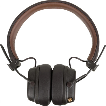 Гарнитура накладные Marshall Major IV коричневый беспроводные bluetooth оголовье (1006127) от магазина РЭССИ