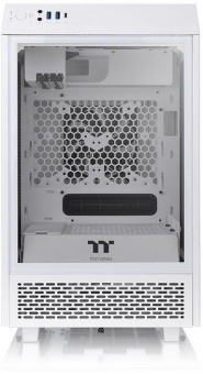 Корпус Thermaltake The Tower 100 белый без БП miniITX 1x120mm 3x140mm 2xUSB3.0 audio bott PSU от магазина РЭССИ