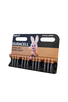 Элемент питания DURACELL BASIC NEW LR03 BL12 от магазина РЭССИ