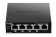 Коммутатор D-Link DES-1005P/B1A 5x100Мбит/с 4PoE 60W неуправляемый от магазина РЭССИ