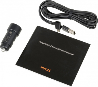 Видеорегистратор 70Mai Dash Cam M300 серый 3Mpix 1296x2304 1296p 140гр. Sigmastar SSC333DE от магазина РЭССИ