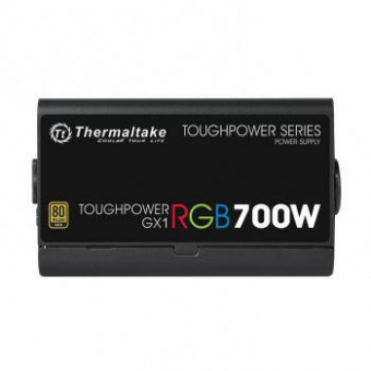 Блок питания Thermaltake ATX 700W Toughpower GX1 RGB 80+ gold (24+4+4pin) APFC 120mm fan color LED 8xSATA RTL от магазина РЭССИ