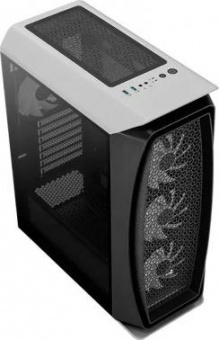 Корпус Aerocool Aero One Frost-G-WT-v1 белый без БП ATX 4x120mm 2x140mm 2xUSB3.0 audio bott PSU от магазина РЭССИ