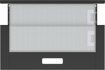Вытяжка встраиваемая Gorenje TH606E7B черный управление: кнопочное (1 мотор) от магазина РЭССИ
