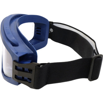 Защитные закрытые очки РОСОМЗ ЗН11 PANORAMA StrongGlassтм PC 21137 с непрямой вентиляцией от магазина РЭССИ