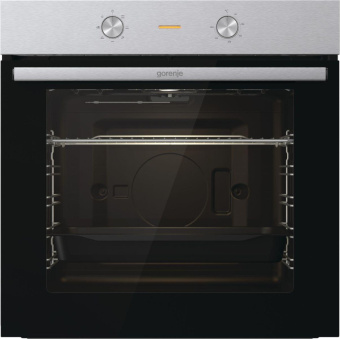 Духовой шкаф Электрический Gorenje BO6712E02XK нержавеющая сталь/черный от магазина РЭССИ