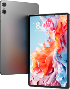 Планшет Teclast P30T A523 (1.8) 8C RAM4Gb ROM128Gb 10.1" IPS 1280x800 Android 14 серый 5Mpix 2Mpix BT WiFi Touch microSD 256Gb 6000mAh 10hr от магазина РЭССИ