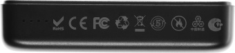 Мобильный аккумулятор Solove Solove Mi W12 Pro 10000mAh 3A черный (W12 PRO BLACK RUS) от магазина РЭССИ