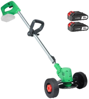 Триммер электрический Deko GreenCut 20 Pro аккум. 650Вт неразбор.штан. реж.эл.:леска/нож/диск от магазина РЭССИ