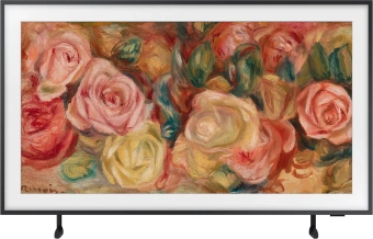 Телевизор QLED Samsung 55" QE55LS03DAUXRU The Frame черный 4K Ultra HD 120Hz DVB-T2 DVB-C DVB-S2 USB WiFi Smart TV (RUS) от магазина РЭССИ