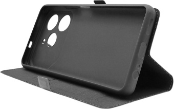 Чехол (флип-кейс) BoraSCO для Tecno Pova 6 Neo Book Case черный (73312) от магазина РЭССИ