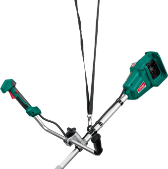 Триммер электрический Зубр Мастер ТАБ-365 аккум. 36Вт разбор.штан. реж.эл.:леска/нож от магазина РЭССИ