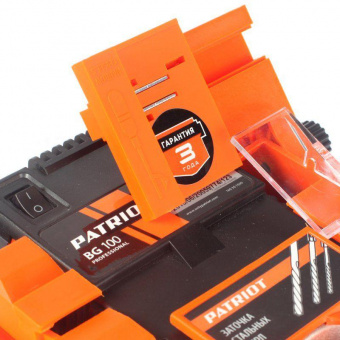 Станок заточной Patriot BG 100 65W (160301500) от магазина РЭССИ