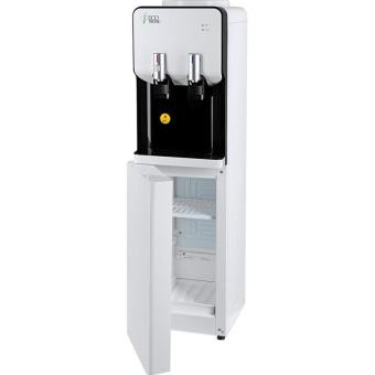 Напольный кулер ECOTRONIC M40-LF white-black с холодильником 11602 от магазина РЭССИ