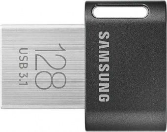 Флеш Диск Samsung 128Gb Fit Plus MUF-128AB/APC USB3.1 черный от магазина РЭССИ