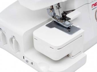 Оверлок Necchi 4455D белый от магазина РЭССИ