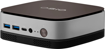 ПК Мини Osio BaseLine B51i-016 i5 1235U (1.3) 16Gb SSD512Gb Iris Xe без ОС GbitEth WiFi BT 59.85W коричневый/серебристый от магазина РЭССИ