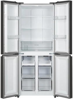 Холодильник Бирюса CD 405 I 2-хкамерн. нержавеющая сталь инвертер от магазина РЭССИ