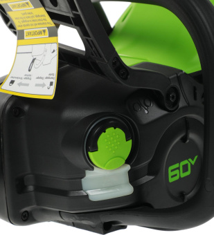 Цепная пила Greenworks GD60CS25 аккум. 2500Вт дл.шины:16" (40cm) (2008907) от магазина РЭССИ