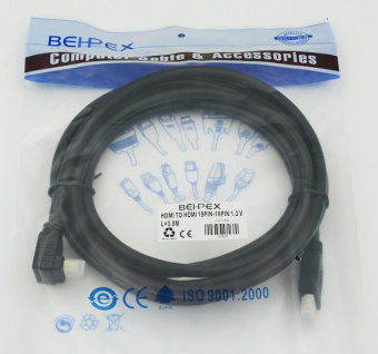 Кабель аудио-видео HDMI (m)/HDMI (m) 3м. от магазина РЭССИ