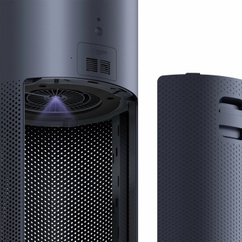Воздухоочиститель Smartmi Air Purifier 2 40Вт синий (KQJHQ02ZM) от магазина РЭССИ