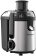 Картинка Соковыжималка центробежная Moulinex JU420D10 400Вт рез.сок.:950мл. серебристый/черный от магазина РЭССИ Соковыжималка центробежная Moulinex JU420D10 400Вт рез.сок.:950мл. серебристый/черный от магазина РЭССИ