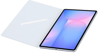 Чехол Samsung для Samsung Galaxy Tab S10 FE+ Smart Book Cover поликарбонат/полиуретан голубой (EF-BX620PLEGRU) от магазина РЭССИ