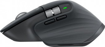 Мышь Logitech MX Master 3S графитовый оптическая (8000dpi) беспроводная USB (5but) от магазина РЭССИ