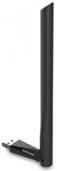 Сетевой адаптер WiFi Mercusys MU6H AC650 USB 2.0 (ант.внеш.несъем.) 1ант. от магазина РЭССИ