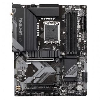 Материнская плата Gigabyte B760 GAMING X AX Soc-1700 Intel B760 4xDDR5 ATX AC`97 8ch(7.1) 2.5Gg RAID+HDMI+DP от магазина РЭССИ