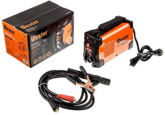 Сварочный аппарат Wester MINI 220T инвертор ММА DC от магазина РЭССИ