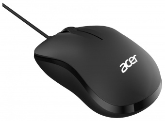 Мышь Acer OMW140 черный оптическая (1200dpi) USB (3but) от магазина РЭССИ