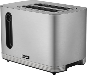 Тостер Rondell RDE-1201 800Вт стальной от магазина РЭССИ