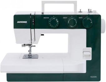 Швейная машина Janome 1522 GN белый от магазина РЭССИ