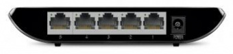 TP-Link TL-SG1005D 5-port Desktop Gigabit Switch, 5 10/100/1000M RJ45 ports, plastic case от магазина РЭССИ