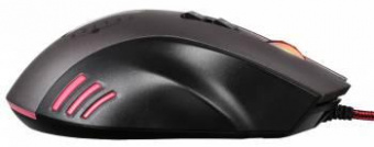 Мышь Оклик 805G V2 BEOWULF черный/серебристый оптическая (3200dpi) USB (8but) от магазина РЭССИ