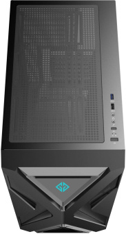 Корпус GMNG GG-CC101 черный без БП ATX 6x120mm 2x140mm 2xUSB2.0 1xUSB3.0 audio bott PSU от магазина РЭССИ