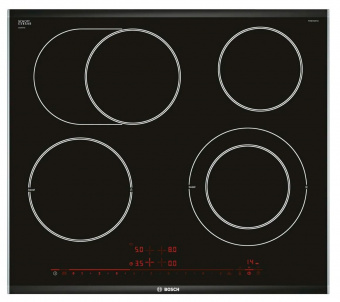 Варочная поверхность Bosch PKN675DP1D черный от магазина РЭССИ
