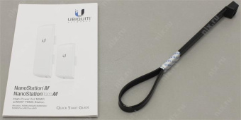 Ubiquiti NanoStation Loco M5 антенна панельная активная от магазина РЭССИ