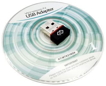 Сетевой адаптер WiFi Digma DWA-N150C N150 USB 2.0 (ант.внутр.) 1ант. (упак.:1шт) от магазина РЭССИ