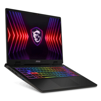 Ноутбук MSI Sword 16 HX B13VGKG-855XRU Core i7 13700HX 16Gb SSD1Tb NVIDIA GeForce RTX4070 8Gb 16" IPS FHD+ (1920x1200) Free DOS grey space WiFi BT Cam (9S7-15P214-855) от магазина РЭССИ