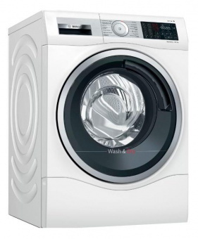 Стиральная машина Bosch Serie 6 WDU28590OE класс: A загр.фронтальная макс.:10кг (с сушкой) белый от магазина РЭССИ