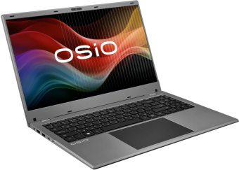 Ноутбук Osio FocusLine B150i-005s N-series N100 8Gb SSD512Gb Intel UHD Graphics 15.6" IPS FHD (1920x1080) noOS silver WiFi BT Cam 5000mAh от магазина РЭССИ