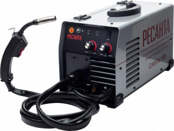 Сварочный полуавтомат Ресанта САИПА-165 инвертор MIG-MAG/ММА 6.2кВт от магазина РЭССИ