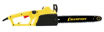 Электрическая цепная пила Champion 118-14 1800Вт дл.шины:14" (35cm) от магазина РЭССИ