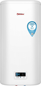 Водонагреватель Thermex IF 80 V (pro) Wi-Fi 2кВт 80л электрический настенный/белый от магазина РЭССИ