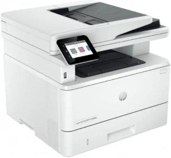 МФУ лазерный HP LaserJet Pro 4103fdw (2Z629A) A4 Duplex Net WiFi белый от магазина РЭССИ