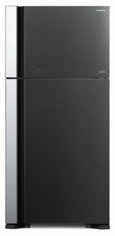 Холодильник Hitachi R-VG660PUC7-1 GGR 2-хкамерн. серое стекло (двухкамерный) от магазина РЭССИ