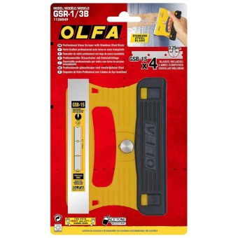 Скребок OLFA 120 мм OL-GSR-1/3B от магазина РЭССИ