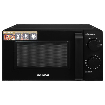 Микроволновая Печь Hyundai HYM-M2039 20л. 700Вт черный от магазина РЭССИ